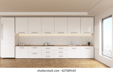 Whiteboard In Kitchen Stock Illustrations Images Vectors