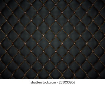 Luxury leather pattern with golden wire and diamonds. luxurious and comfort - Shutterstock ID 233033206