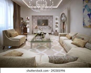 Arabic Living Room Images Stock Photos Vectors Shutterstock