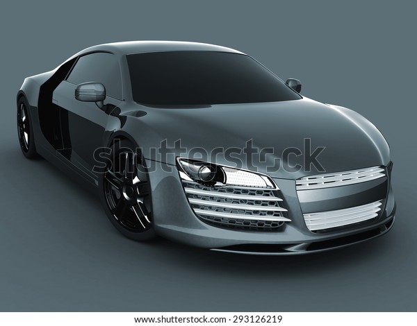 Luxury model sport car. Driving vehicle\
transportation\
concept.