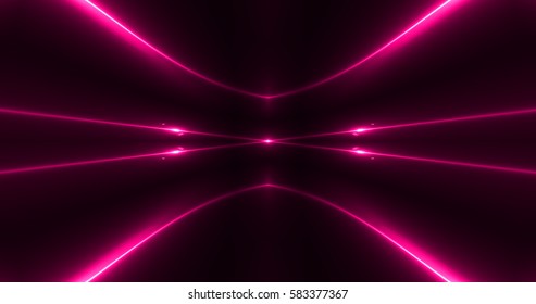 Luxury Modern Abstract Laser Beam Light Background
