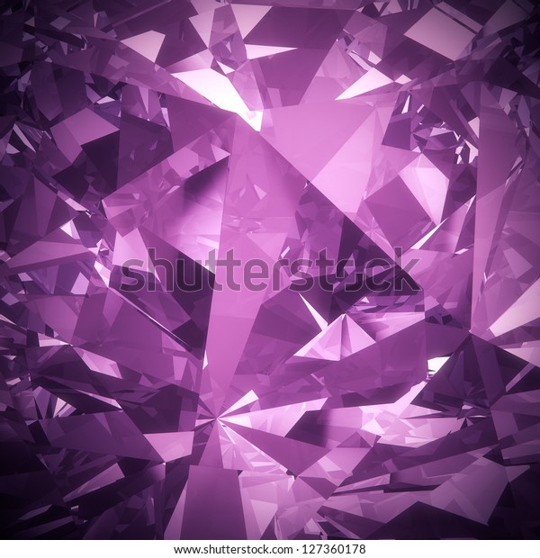 豪華な紫のダイヤモンド背景 のイラスト素材