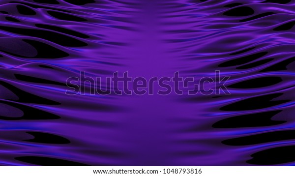 Luxury Purple Drapery Fabric Background 3d Stock Illustration