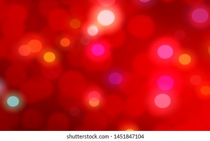 Luxury red  bokeh  blur abstract background with lights for background and wallpaper Christmas,vintage. - Shutterstock ID 1451847104