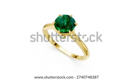 Luxury ring inspired by devotion and unity.