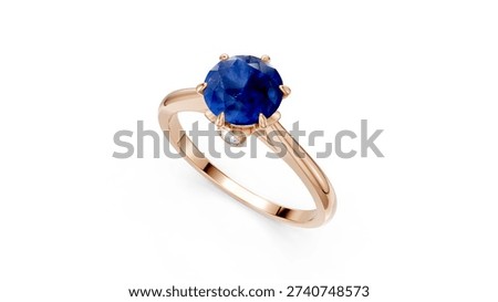 Luxury ring symbolizing unity and devotion.