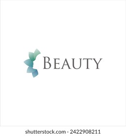 Luxury salon woman elegant design  logo template - Powered by Shutterstock