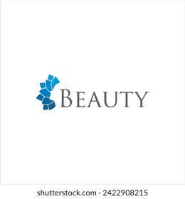 Luxury salon woman elegant design  logo template - Powered by Shutterstock