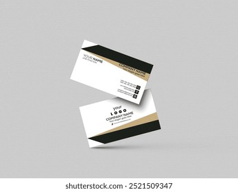 Luxury-Real-Estate-Business-Card, Business Card, Print Template, Brand Identity, Visiting Card, Creative Design, Simple, Minimal, Luxury, Elegant, Stationary, Modern, Corporate, Real Estate - Powered by Shutterstock