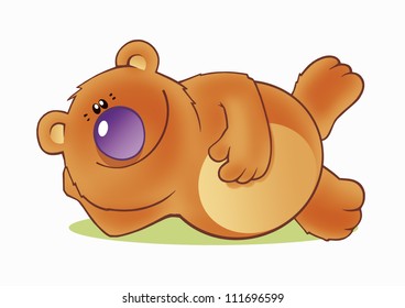 fat teddy