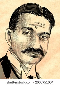 Lyman Frank Baum was an American author known for his children's books