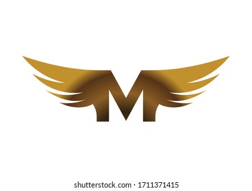 Wings Vector Logo Wings Icon Stock Vector (Royalty Free) 662400469 ...