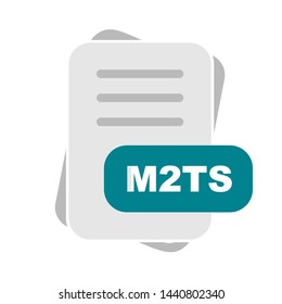 M2ts File Format Icon Images Stock Photos Vectors Shutterstock