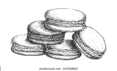 Macaroons Clipart Images Stock Photos Vectors Shutterstock