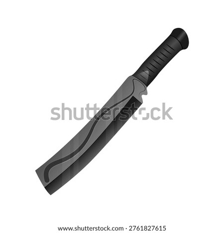Machete Vector Image And Illustration