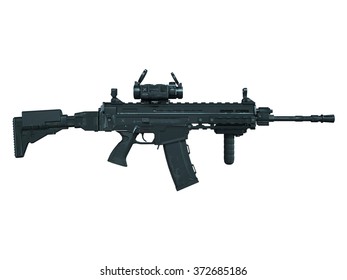 機関銃 のイラスト素材 画像 ベクター画像 Shutterstock