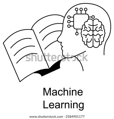 Machine Learning (ML) is a branch of artificial intelligence that enables computers to learn from data and improve their performance without being explicitly programmed. It uses statistical algorithms