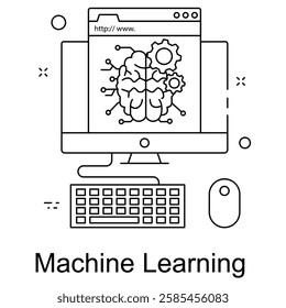 Machine Learning (ML) is a subset of Artificial Intelligence that enables computers to learn from data and improve their performance without explicit programming. It is used in various applications 