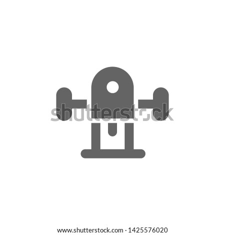 Similar – Image, Stock Photo CNC Laser Cutter Factory