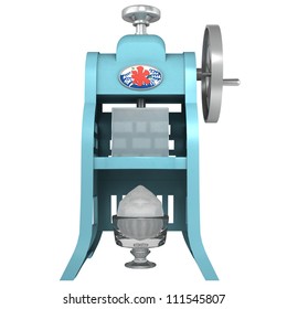 The Machine Of The Shaved Ice