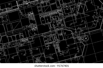 56,024 Black Blueprint Images, Stock Photos & Vectors | Shutterstock