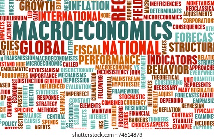 Macroeconomics Or Macro Economics As A Concept