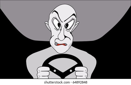658 imágenes de Angry driver cartoon - Imágenes, fotos y vectores de ...