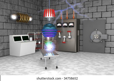 Mad Science Lab