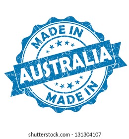 Made In Australia Stamp