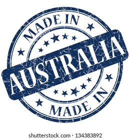 Made In Australia Stamp