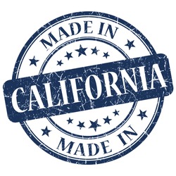 Made In California Stamp