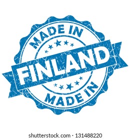 Made In Finland Stamp Images, Stock Photos &amp; Vectors | Shutterstock