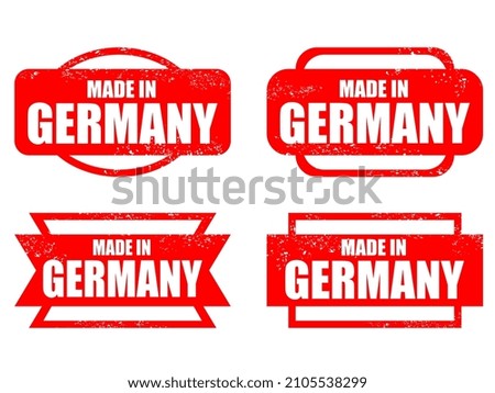 Similar – made in Germany