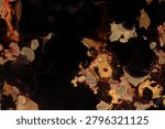 Made from liquid art, using water, paint, soap, oil and inks. Macro photos. Various colors and textures.