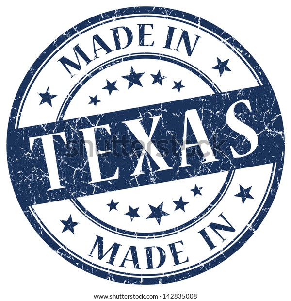 Made Texas Stamp Stock Illustration 142835008 | Shutterstock