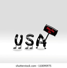 Made in USA.