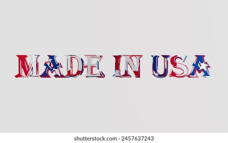 made in usa high resolution image 