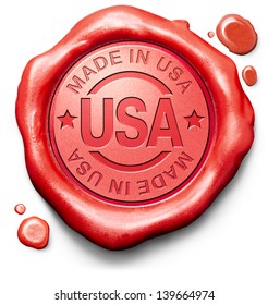 Made In USA Original American Product Buy Local Buy Authentic US America