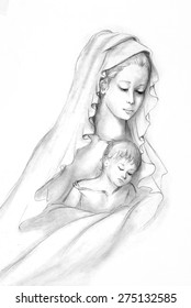 8,589 Madonna with child Images, Stock Photos & Vectors | Shutterstock