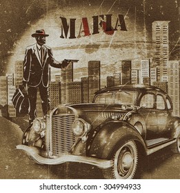 Mafia Or Gangster Background