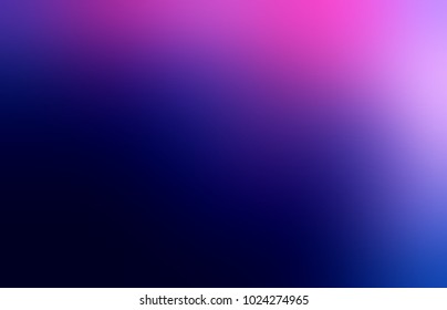 Magenta blue black empty background  Gradient dark abstract texture  Mystery blurred pattern  Magical defocused illustration  