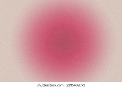 Magenta round gradient  Digital noise  grain texture  Abstract y2k background  Retro 80s  90s style  Wall  wallpaper  Minimal  minimalist  Burgundy background  Red  pink  carmine  ruby  beige colors  