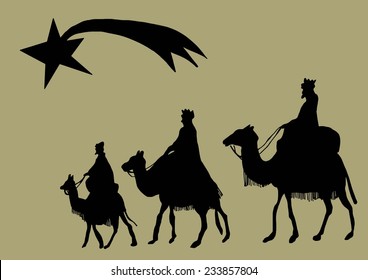 Magi Silhouette