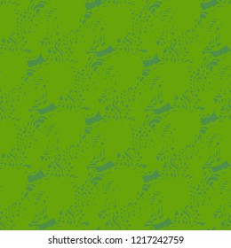 Magic abstract background multicolor geometric seamless.