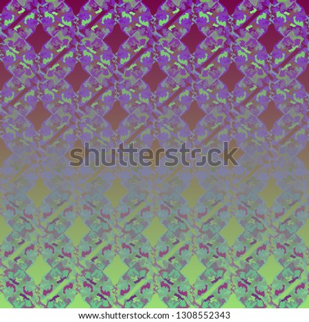 Magic abstract background multicolored geometric simmetric chaos.
