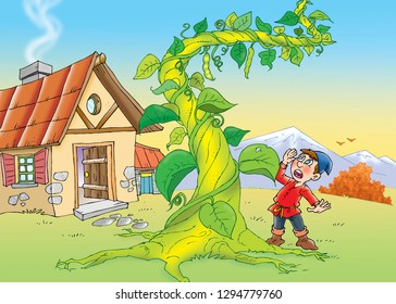 335 Magic bean tree Images, Stock Photos & Vectors | Shutterstock