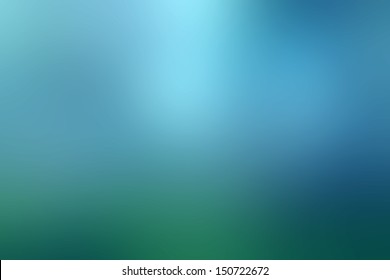 magic blue blur abstract background 