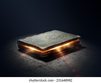 Magic Book with super powers - 3D Artwork