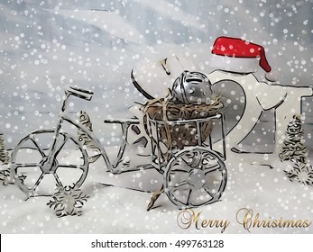 The magic of Christmas 