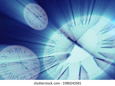 歪んだ時計 のイラスト素材 画像 ベクター画像 Shutterstock